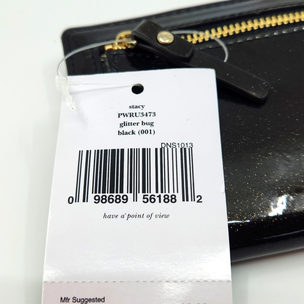 NWT  Kate Spade Glitter Bug Wallet - Picture 4 of 8